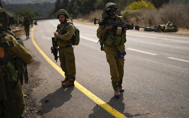 soldados israel