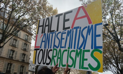 Francia marcha antisemitismo