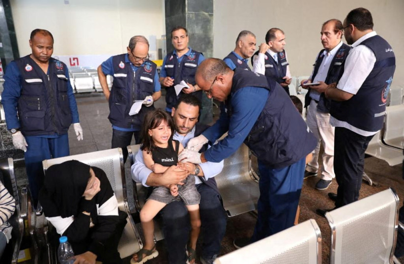 Médicos egipcios Rafah