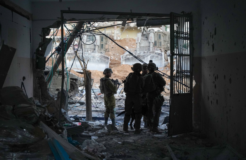 Soldados Gaza