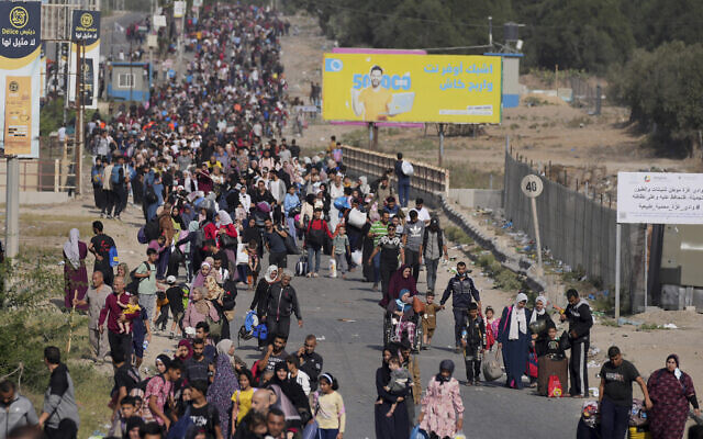 gaza corredor humanitario