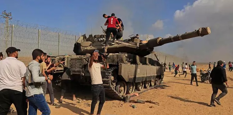 tanque israeli