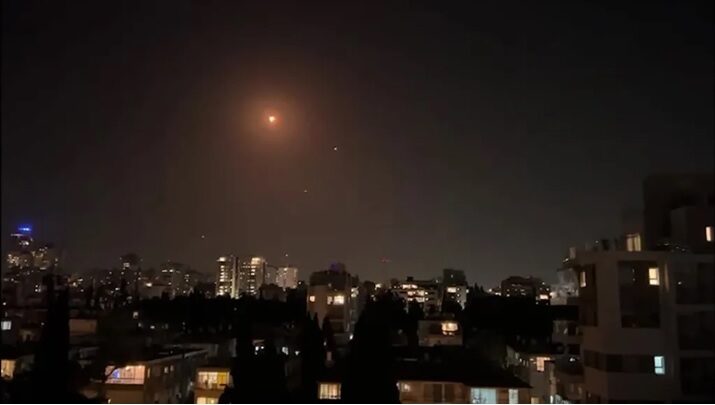 tel aviv cohetes