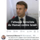 Macron tuit hebreo
