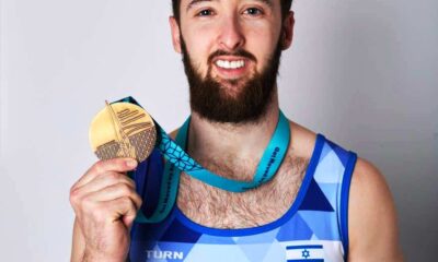 Dolgopyat medalla oro