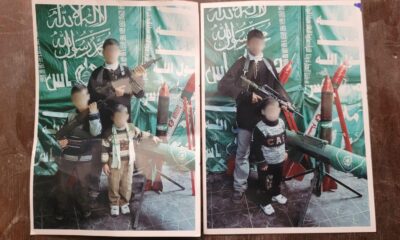 Niños terroristas Hamás