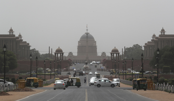India Severe Pollution