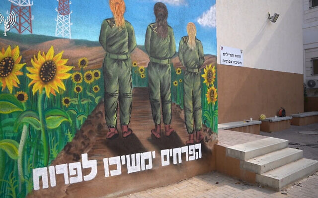 mural soldados