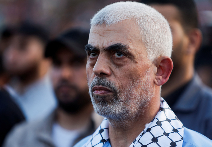 FILE PHOTO: Palestinians Hamas supporters take part in an anti-Israel rally