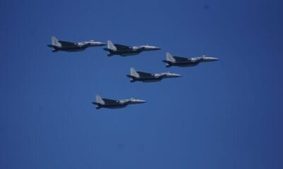 Aviones F15