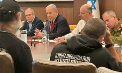 Antes de la reunión de la UE, el canciller israelí afirma que la prioridad es recuperar a los rehenes