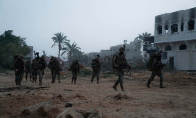 Soldados Gaza