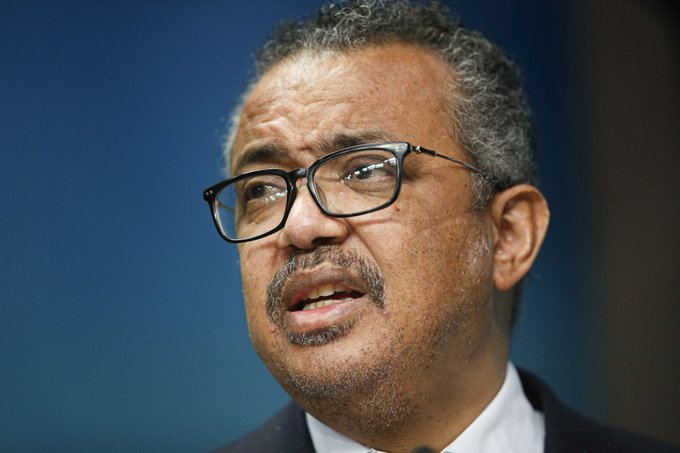 Tedros Adhanom Ghebreyesus