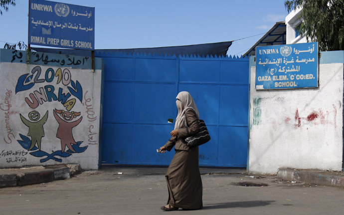 Mideast UNESCO Palestinians
