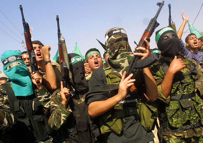 Palestinians Mourn Death Of Senior Hamas Commander In Rafah Refugee Camp