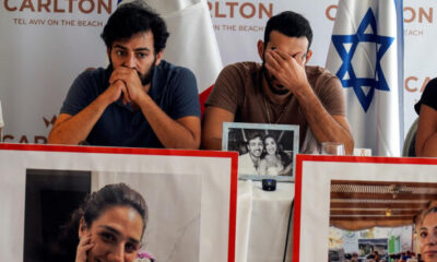 relatives of missing French citizens