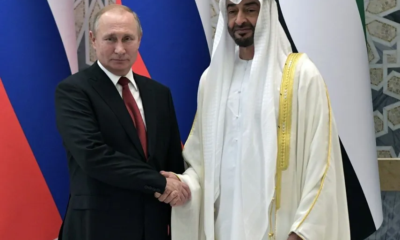 Vladimir Putin Mohammed Bin Zayed Al Nahyan