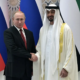 Vladimir Putin Mohammed Bin Zayed Al Nahyan
