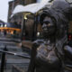 estatua Winehouse