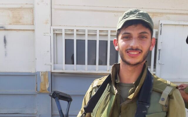 soldado israeli