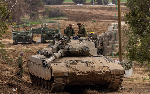 tanque israeli