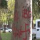 Antisemitismo arbol Uruguay