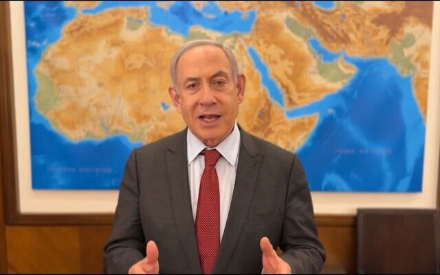 Benjamin Netanyahu