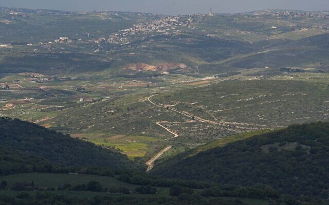 Frontera Israel Líbano