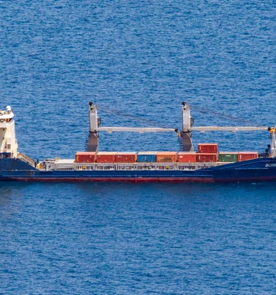 Barco armas Israel España