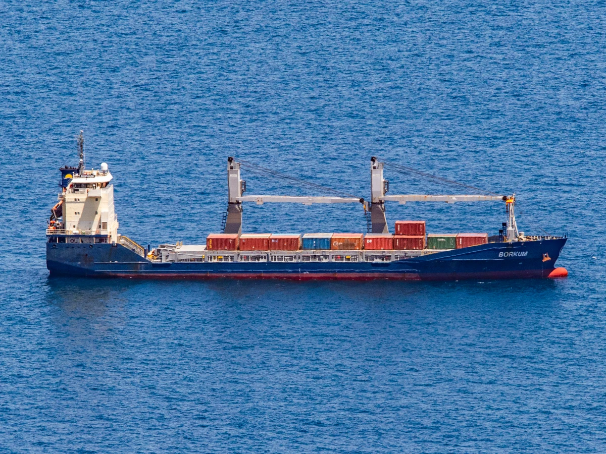 Barco armas Israel España