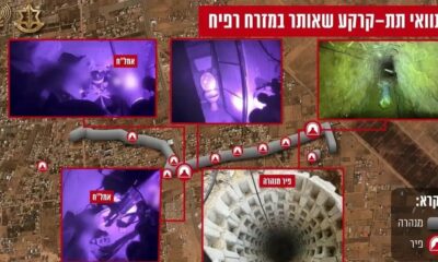 Hamás túnel Rafah