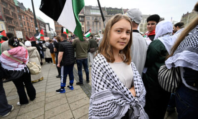 Thunberg Greta palestina