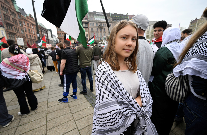 Thunberg Greta palestina
