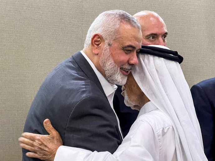 2024-04-11t180332z_214110817_rc2g47ajhf4t_rtrmadp_3_israel-palestinians-hamas-haniyeh-qatar