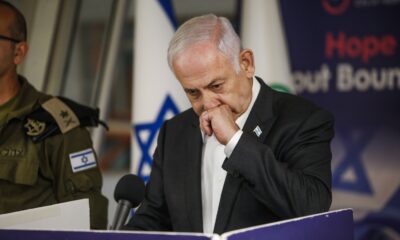 Netanyahu pensativo