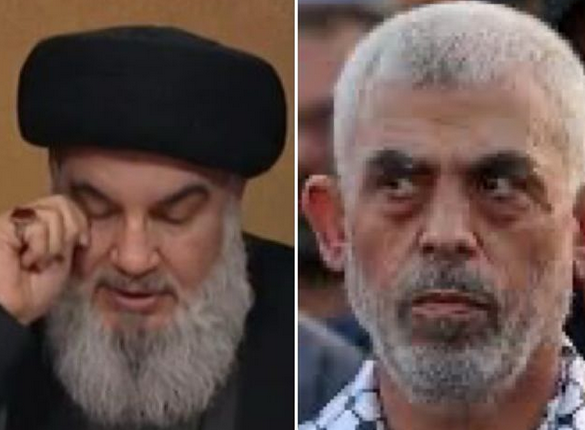 Nasrallah Sinwar