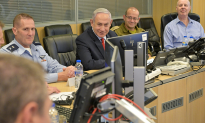 Netanyahu Hanegbi Fuerza Aérea