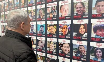 Netanyahu rehenes