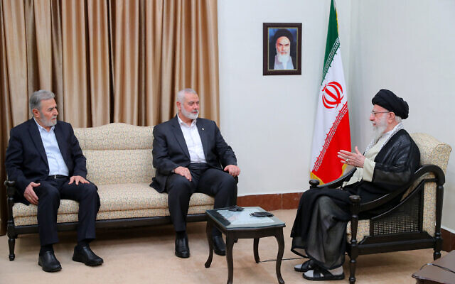 hamas khamenei