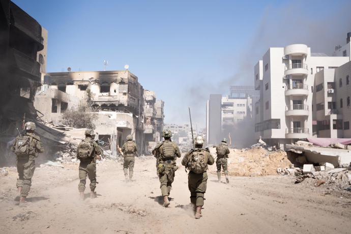 Soldados Gaza