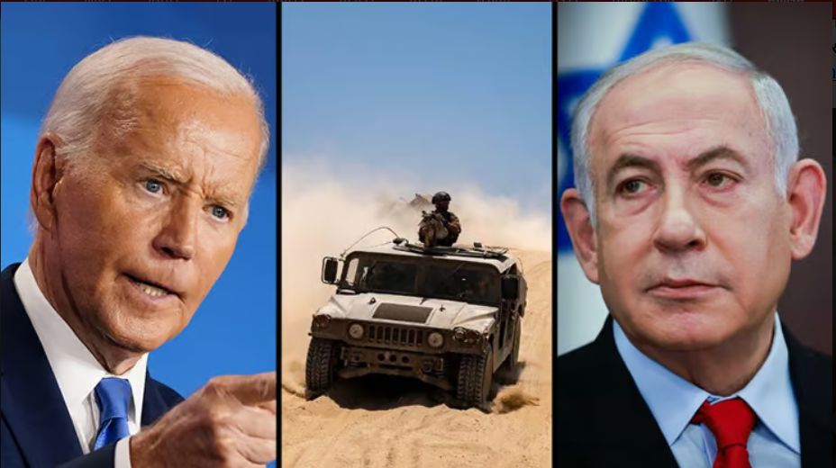 Netanyahu Biden soldados