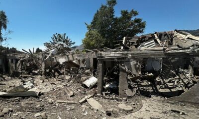 Casa destruida Kiryat Shmone