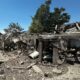 Casa destruida Kiryat Shmone
