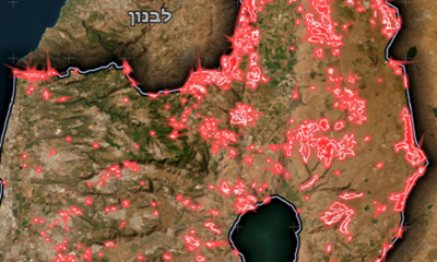 Incendios norte Israel