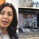 Regev casa incendiada kibutz