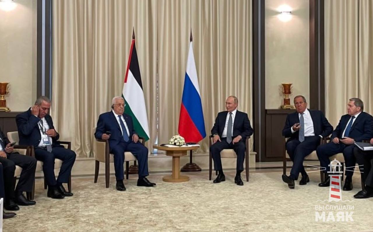 abbas putin