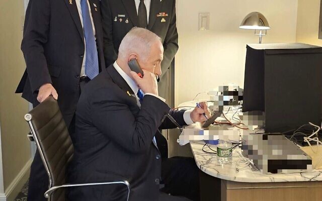 Netanyahu aprueba bombardeo hotel