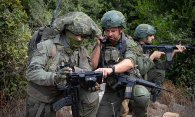 Soldados israelíes