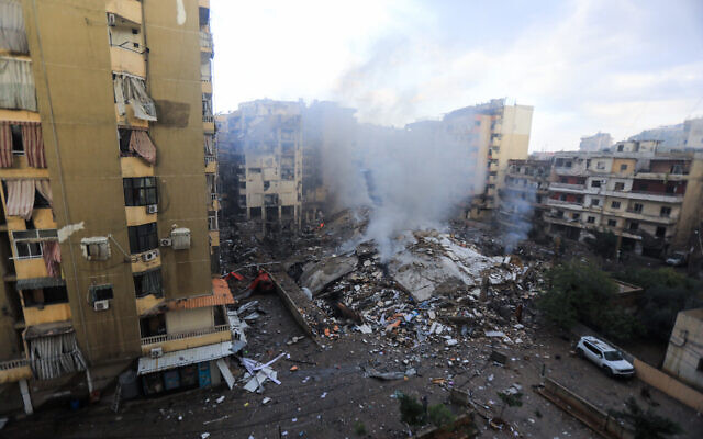 AFP__20241001__36HL82N__v1__HighRes__LebanonIsraelPalestinianConflict-640×400