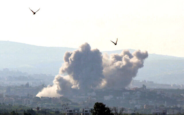 AFP__20241009__36JL3JE__v2__HighRes__LebanonIsraelPalestinianConflict-640×400